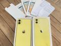 Hp iPhone 11 64GB Kuning Seken Original Terawat Siap Pakai - Yogyakarta