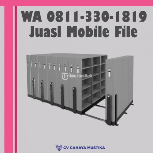 Harga Lemari Mobile File Alba - Pasuruan