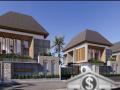 Jual Villa Baru Siap Huni View Hamparan Sawah Tanah Lot Canggu Bali - Badung