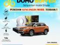 [BEST SELLER] Domo Buffer Peredam Guncangan Mobil Spring Buffer Anti Limbung