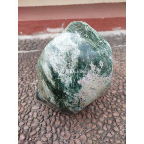 Bahan Batu Biseki Giok Jadeite Jade RJD008 Jumbo Polish Natural Kolektor Item - Jakarta Pusat