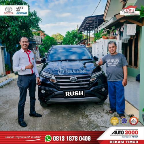 Promo Toyota Rush Paket Astra Group Spesial Hari Pancasila - Bekasi