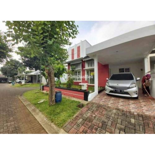 Dijual Rumah Seken Luas 170m2 Lokasi Hook di BSB City - Semarang