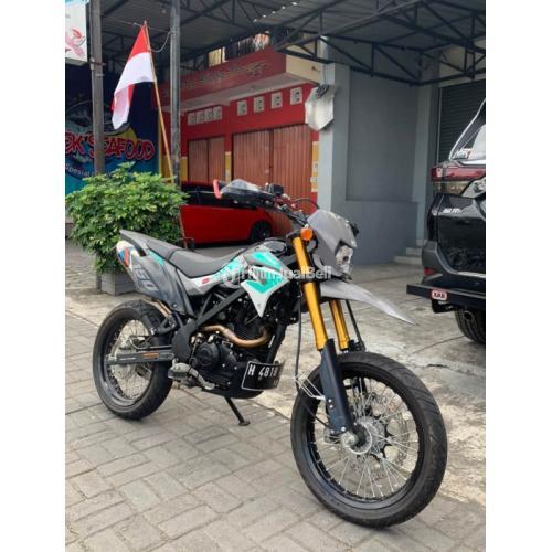 Motor Kawasaki D-Tracker SE 2019 Bekas Pajak Panjang Bonus Banyak - Semarang