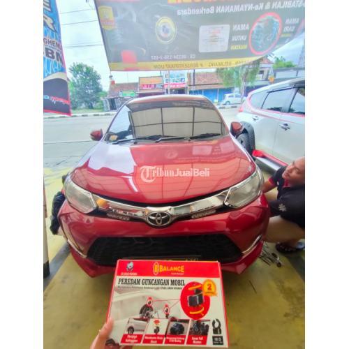 Mobil Berguncang Keras saat di Jalan Berlubang, Cepat Redamkan dg Pasang Balance Sport Damper - Pontianak
