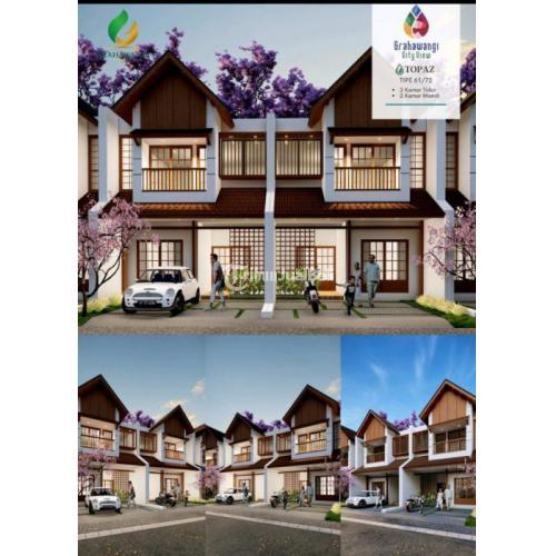 Termurah Rumah Desain Jepang 2 Lantai di Kawasan Bandung Timur Cijambe - Bandung