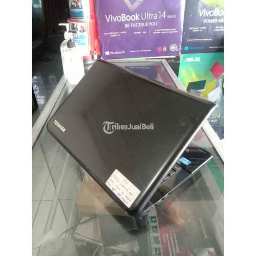 Laptop Toshiba Satellite C40 Intel Core I5-3233M 4gb Hardisk 500gb Normal - Sleman