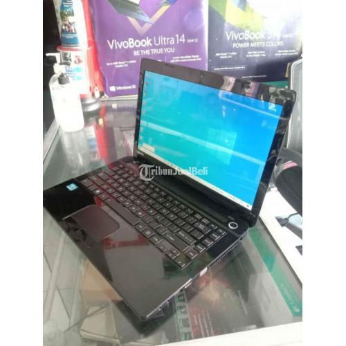 Laptop Toshiba Satellite C40 Intel Core I5-3233M 4gb Hardisk 500gb Normal - Sleman