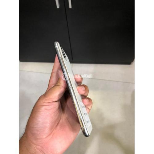 HP iPhone 11 Pro Max 512GB Silver Seken Fitur Normal No Minus - Denpasar