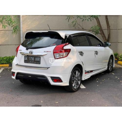 Mobil Toyota All New Yaris TRD S 1.5 AT 2015 Putih Bekas Low KM - Denpasar