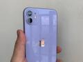 Hp iPhone 11 64GB Purple Seken Fullset Mulus No Minus - Bandung