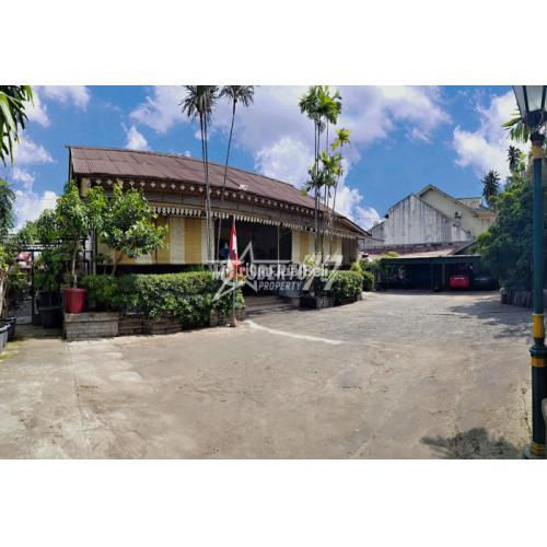 Dijual Rumah Heritage Dalam Kota (Gaya Belanda Klasik) - Yogyakarta