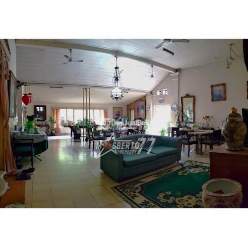 Dijual Rumah Heritage Dalam Kota (Gaya Belanda Klasik) - Yogyakarta