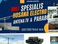 Pasang antena tv & set top box channel hd digital curug tangerang