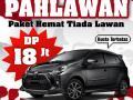 Promo Toyota Agya 2022 Paket Hemat Tiada Lawan - Bekasi