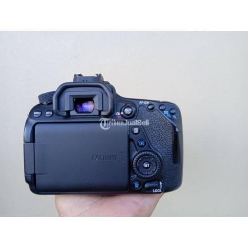 Kamera Canon 80D Lensa Fix 50mm STM Bekas Fullset Box Harga Murah - Magelang