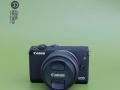 Kamera Canon M100 Lensa Kit 15-45mm STM Black Second Like New - Sleman