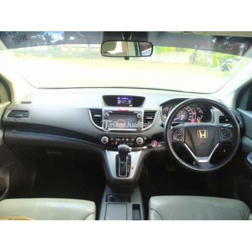 Mobil Honda New CR-V 2.4 AT 2012 Bekas Full Orisinil Bisa Kredit - Denpasar