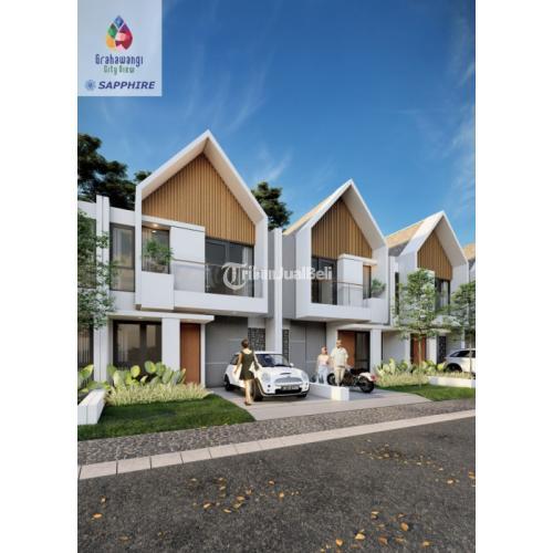 Banjir Promo! Jual Rumah Cluster Temarik Desain Sapphire di Bandung Timur Cijambe - Bandung