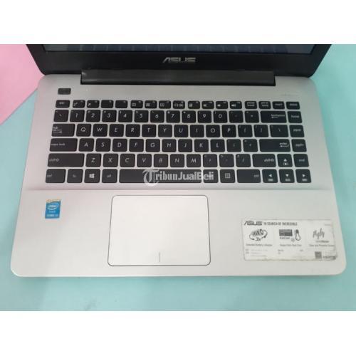 Laptop Asus A455LA Intel Core i5 Gen 5 RAM 4GB HDD 500GB Seken - Surakarta