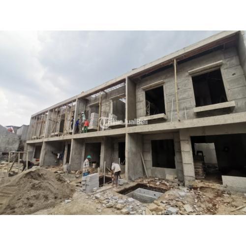 Jual Rumah Ready Murah LT76 3KT 2KM KPR Bebas DP di Cilodong - Depok