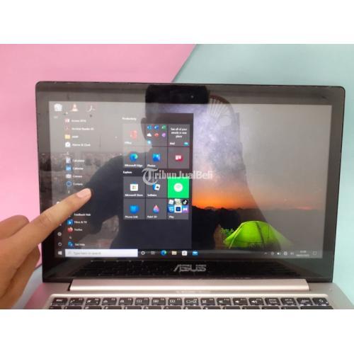 Laptop Asus Zenbook UX303LN RAM 4GB HDD 500GB Normal - Surakarta