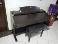 Piano Yamaha Clavinova CVP 205 Bekas Normal Siap Pakai Mulus Lengkap Kursi - Bekasi