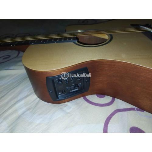Gitar Yamaha APX600M Original Bekas Like New Nominus Lengkap Buku Box - Surabaya