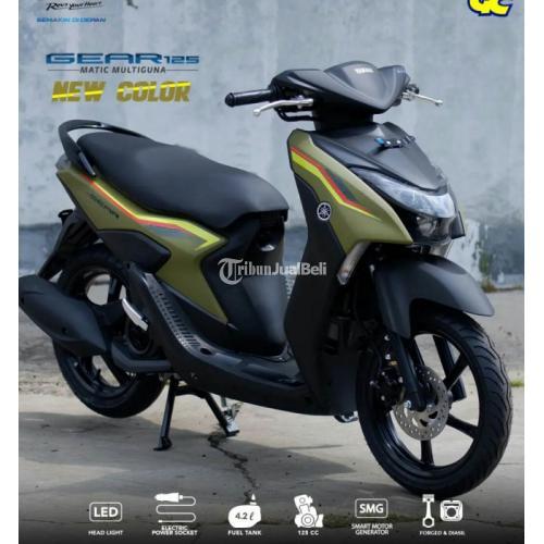 Motor Yamaha Gear 125 cc Promo Kredit Kondisi Baru Siap Pakai - Jakarta Selatan