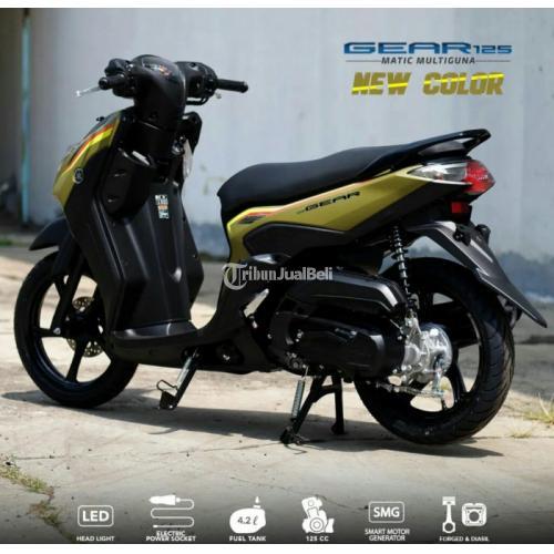 Motor Yamaha Gear 125 cc Promo Kredit Kondisi Baru Siap Pakai - Jakarta Selatan