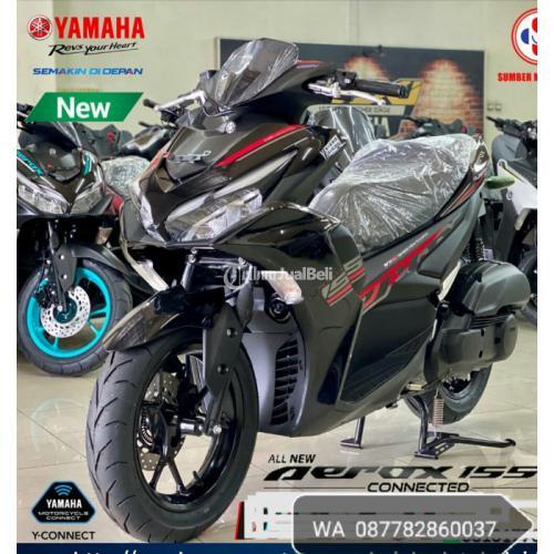 Motor Yamaha AEROX 155 Connected Promo Kredit Kondisi Baru - Jakarta Selatan