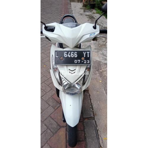 Motor Honda Beat Tahun 2013 Bekas Warna Putih Surat Lengkap Siap Pakai - Surabaya