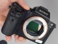 Kamera Mirrorless Fullframe Sony Alpha 7 Mark II Stabilizer Bekas Normal Bebas Jamur - Sleman