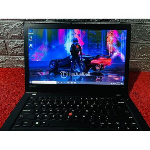 Laptop Thinkpad T470 Core i5Vpro Ssd Nvme 256GB ram 8GB Mulus Bekas Garansi - Semarang
