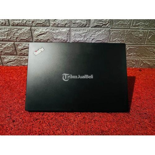 Laptop Thinkpad T470 Core i5Vpro Ssd Nvme 256GB ram 8GB Mulus Bekas Garansi - Semarang