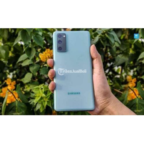 Hp Samsung Galaxy S20 8/128GB FE Sein Fullset Terawat Baterai Sehat - Wonosobo