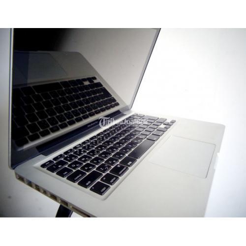 Laptop Macbook Pro 12 Intel i5 2,3 Ghz RAM 4GB HDD 320GB Seken - Malang