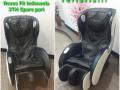 Kursi Pijat Rovos Tipe R668L deluxe massage sofa chair minimalis cocok untuk yg tinggal di apartemen