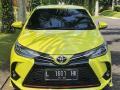 Mobil Toyota Yaris 1.5 TRDs AT 2020 Kuning Seken Pajak Hidup Surat Lengkap - Malang