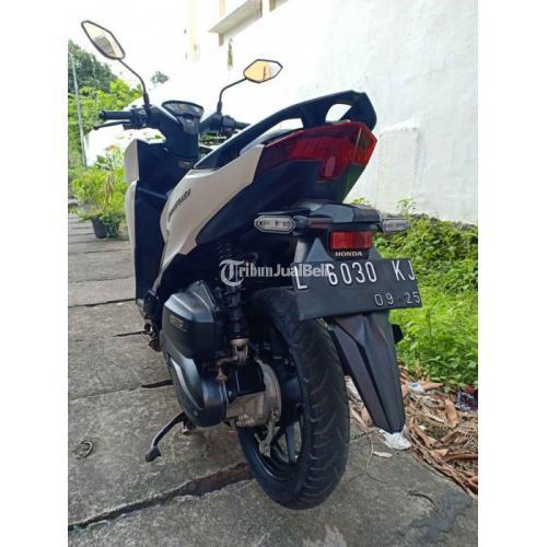 Motor Honda Vario 125 CBS-ISS 2020 Putih Bekas Low KM Nego - Surabaya