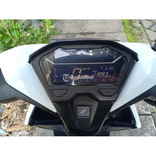 Motor Honda Vario 125 CBS-ISS 2020 Putih Bekas Low KM Nego - Surabaya