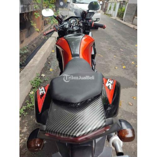 Motor Kawasaki Ninja RR New 2014 Spesial Edition Bekas Surat Lengkap -  Jakarta Pusat