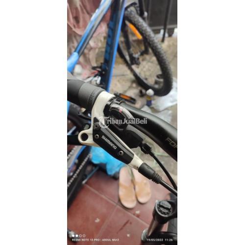 Sepeda Look Oppro 986 Size 43 3x10 Speed Bekas Normal Lecet Pemakaian Wajar - Jakarta Timur