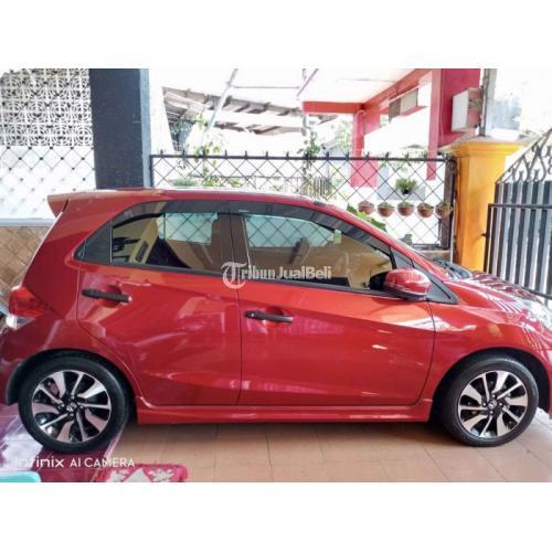 Mobil Honda Brio Tahun 2018 Bekas Surat Lengkap Pajak Aman Siap Pakai ...