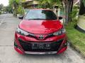 Mobil Toyota Yaris S TRD CVT Tahun 2018 Bekas Matic Warna Merah Terawat - Surabaya
