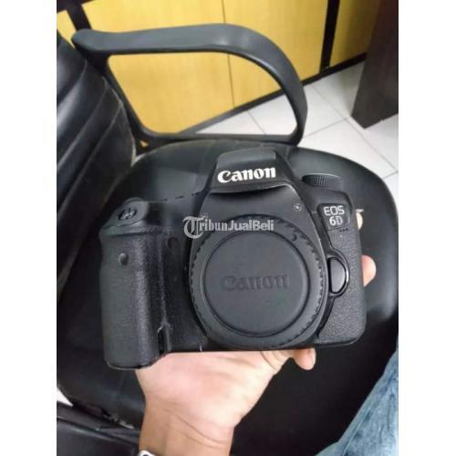 Kamera Canon 6D Body Only Bekas Fullset Mulus No Minus - Magelang