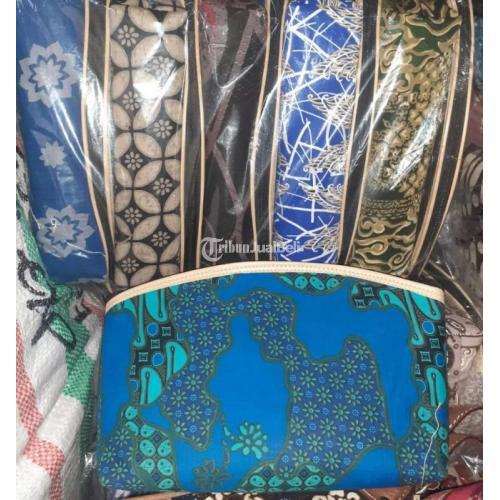 Dompet Batik 1 Set Isi 5pcs Bisa Beli Grosir  - Yogyakarta