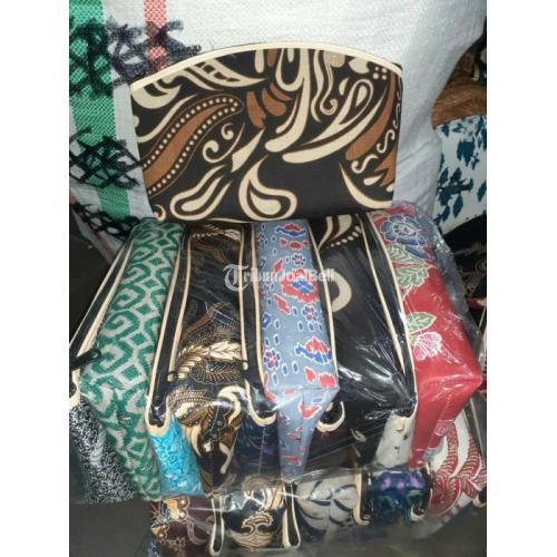 Dompet Batik 1 Set Isi 5pcs Bisa Beli Grosir  - Yogyakarta