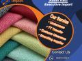 Jasa Import Textile | Sahabat Import - Bekasi