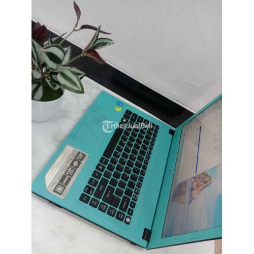 Laptop Acer Aspire E-14 Ram 6GB Core i3-5005U SDD 256GB Bekas Cocok Buat Kuliah/Kerja - Jakarta